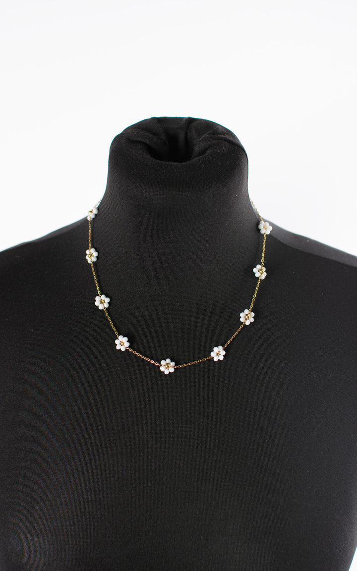 Necklace | Daisy | Gold