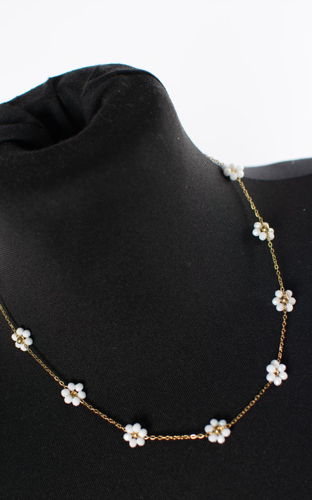 Necklace | Daisy | Gold