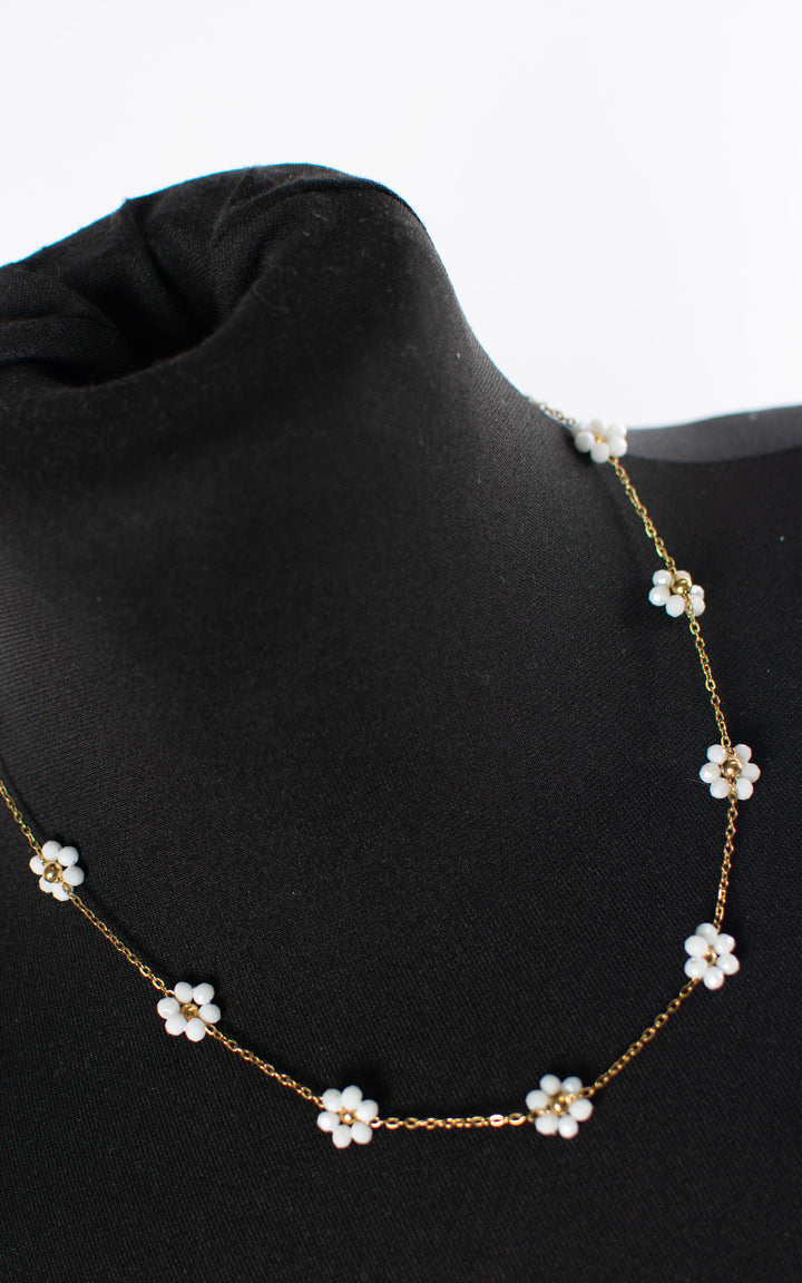 Necklace | Daisy | Gold
