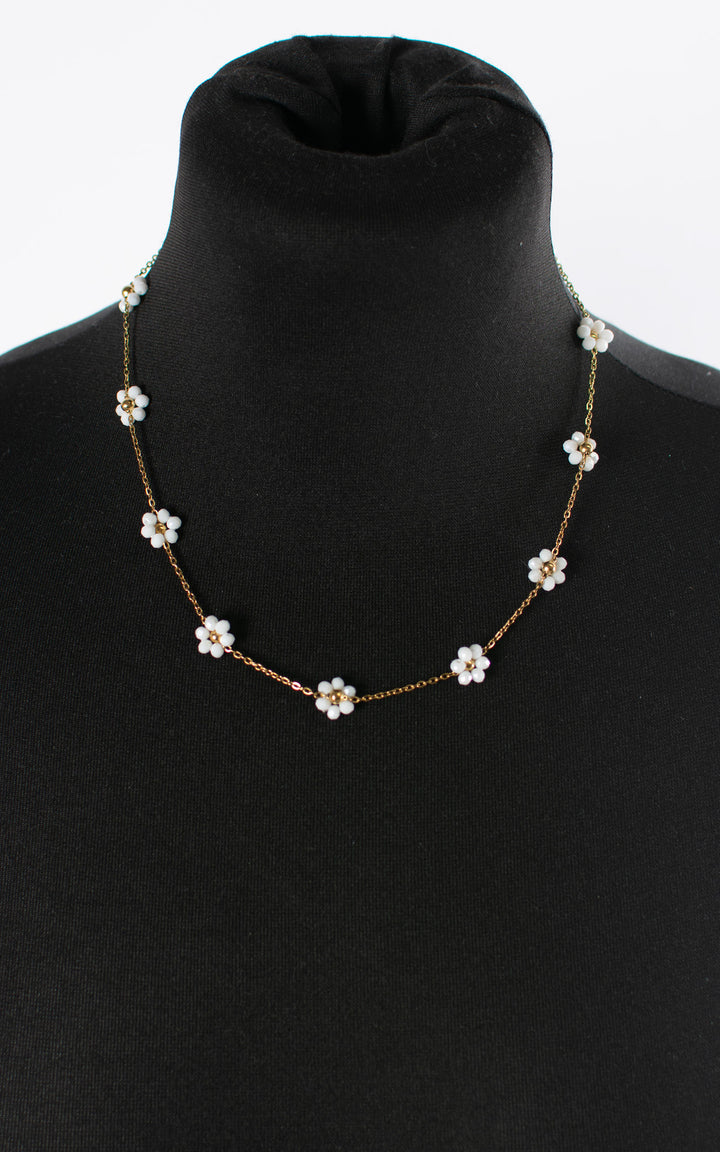 Necklace | Daisy | Gold