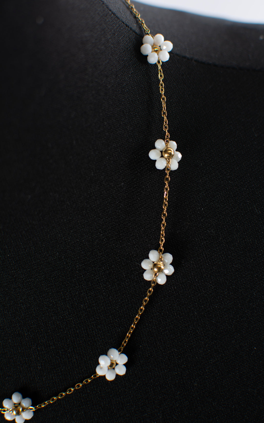Necklace | Daisy | Gold