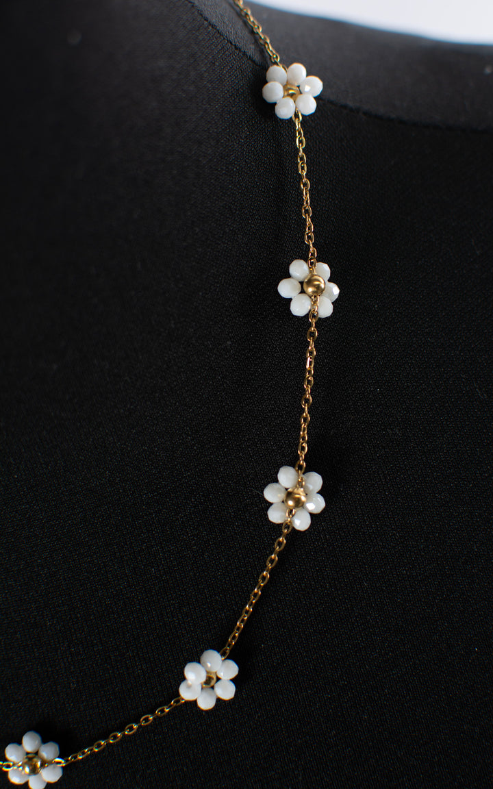 Necklace | Daisy | Gold