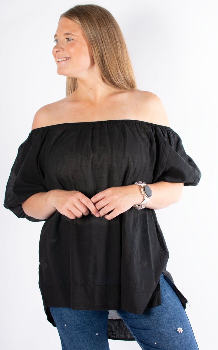 Niamh Top | Black