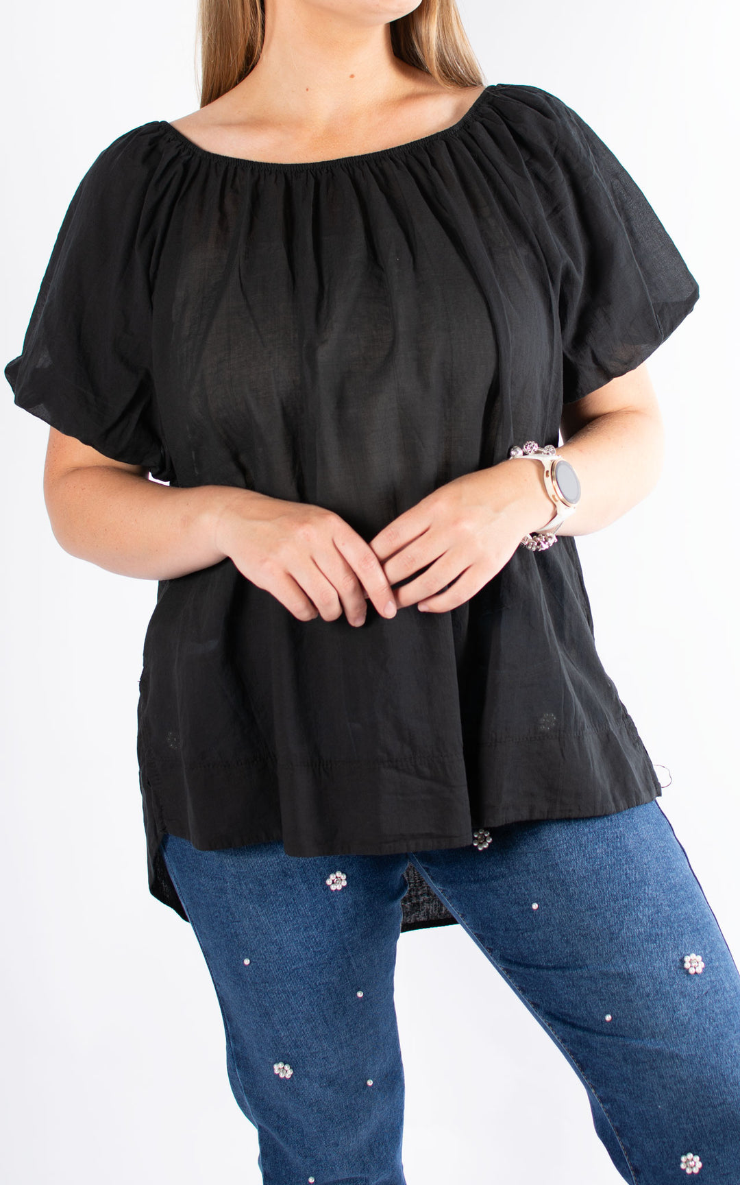 Niamh Top | Black