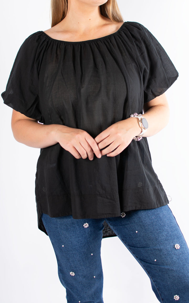 Niamh Top | Black