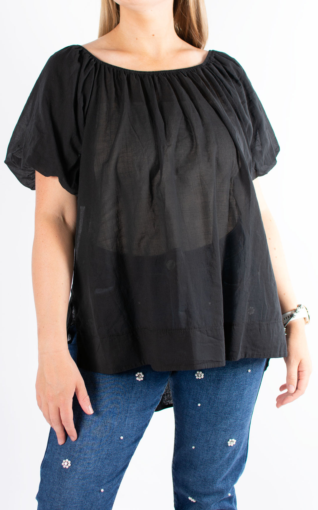 Niamh Top | Black