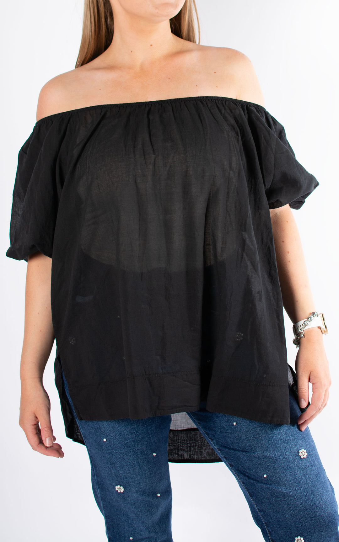 Niamh Top | Black