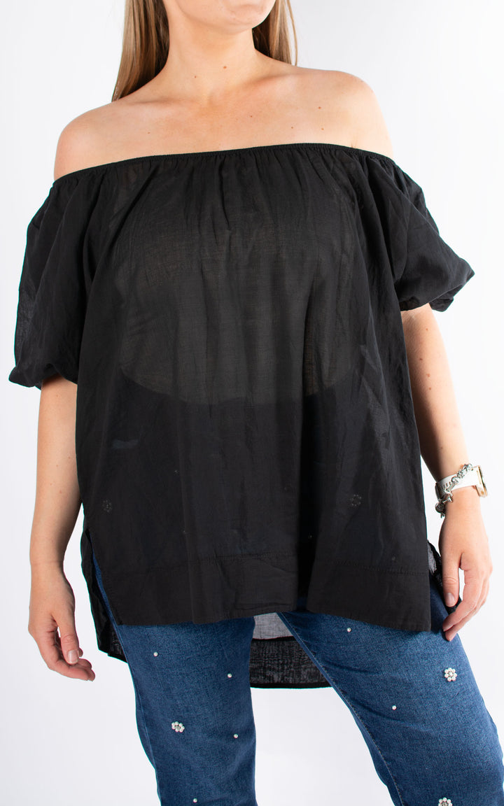 Niamh Top | Black
