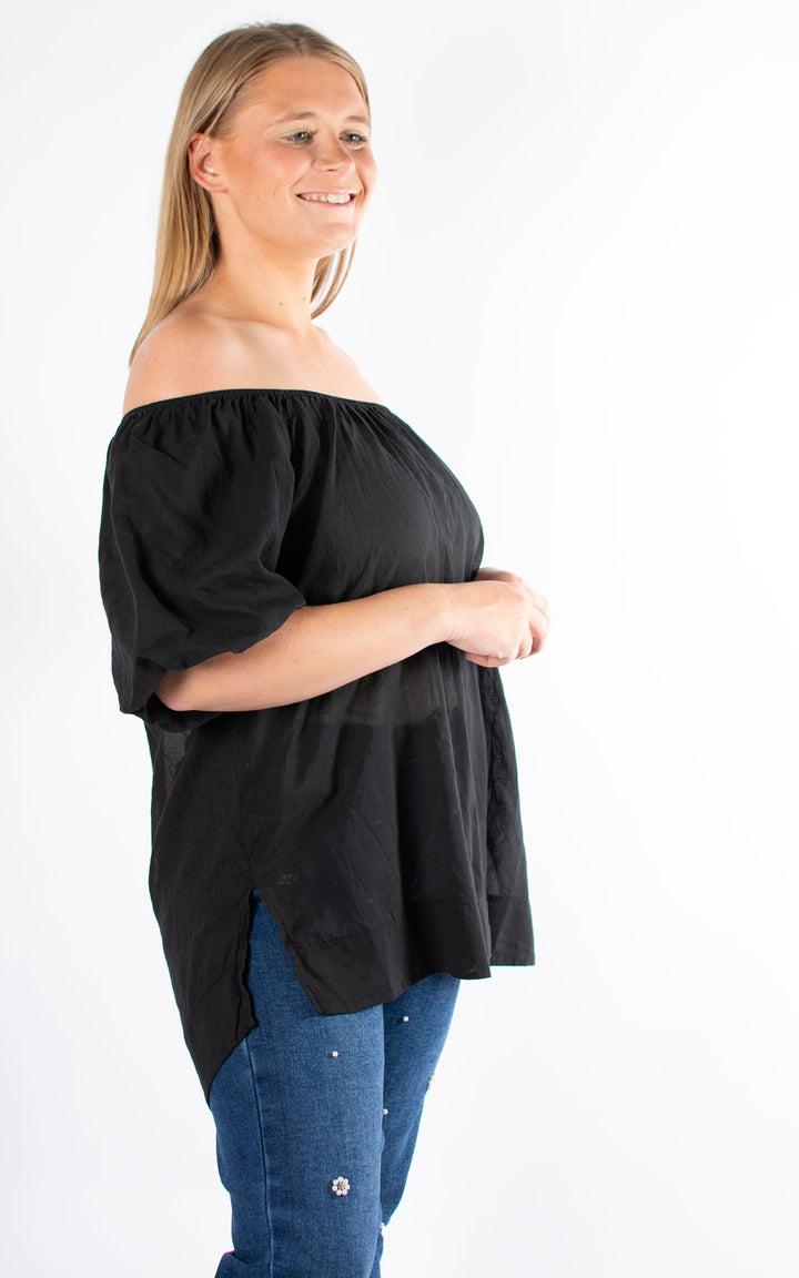 Niamh Top | Black