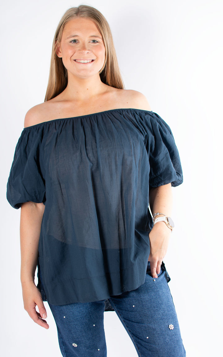 Niamh Top | Navy