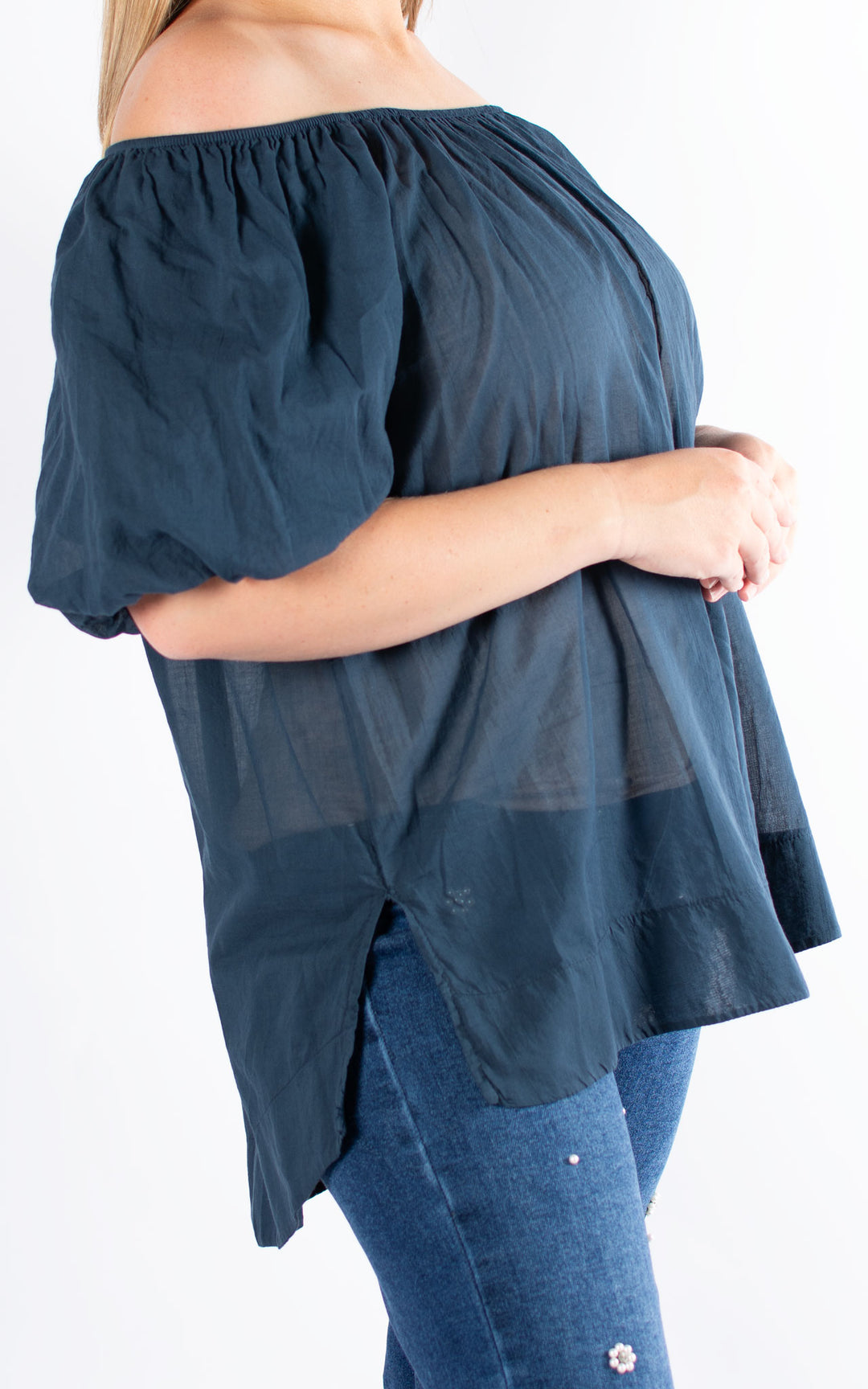 Niamh Top | Navy