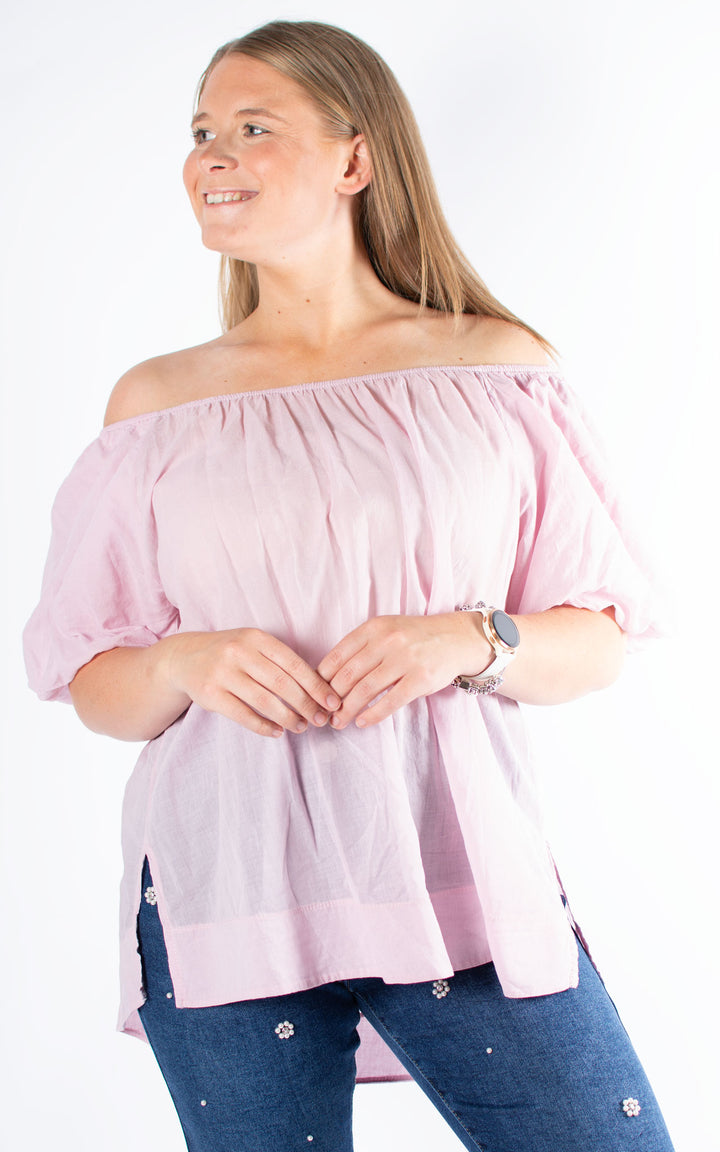 Niamh Top | Pink
