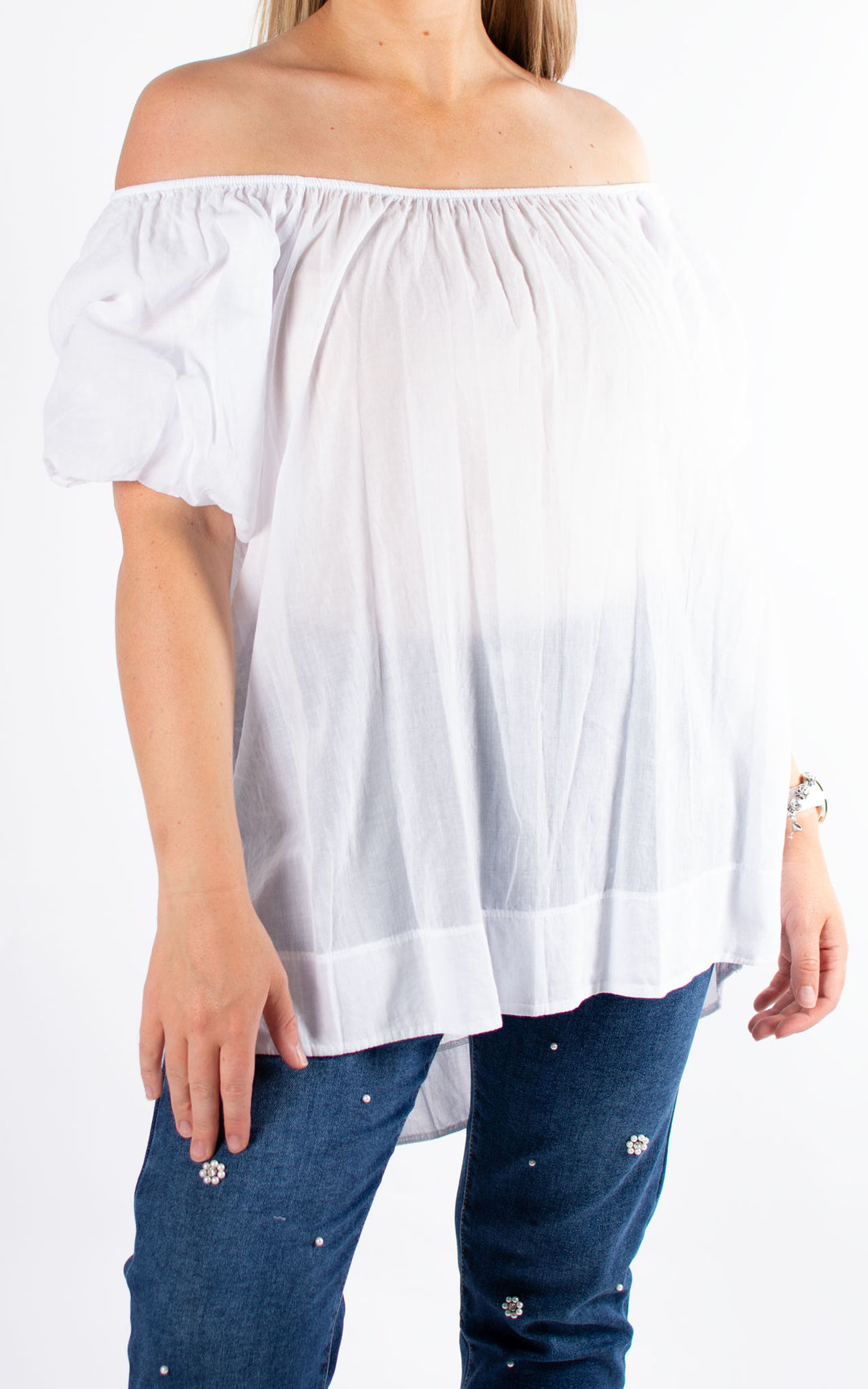 Niamh Top | White