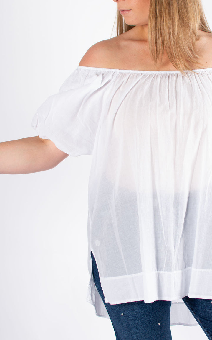 Niamh Top | White