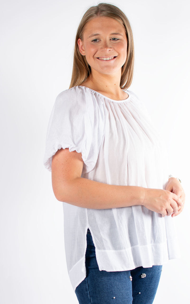 Niamh Top | White