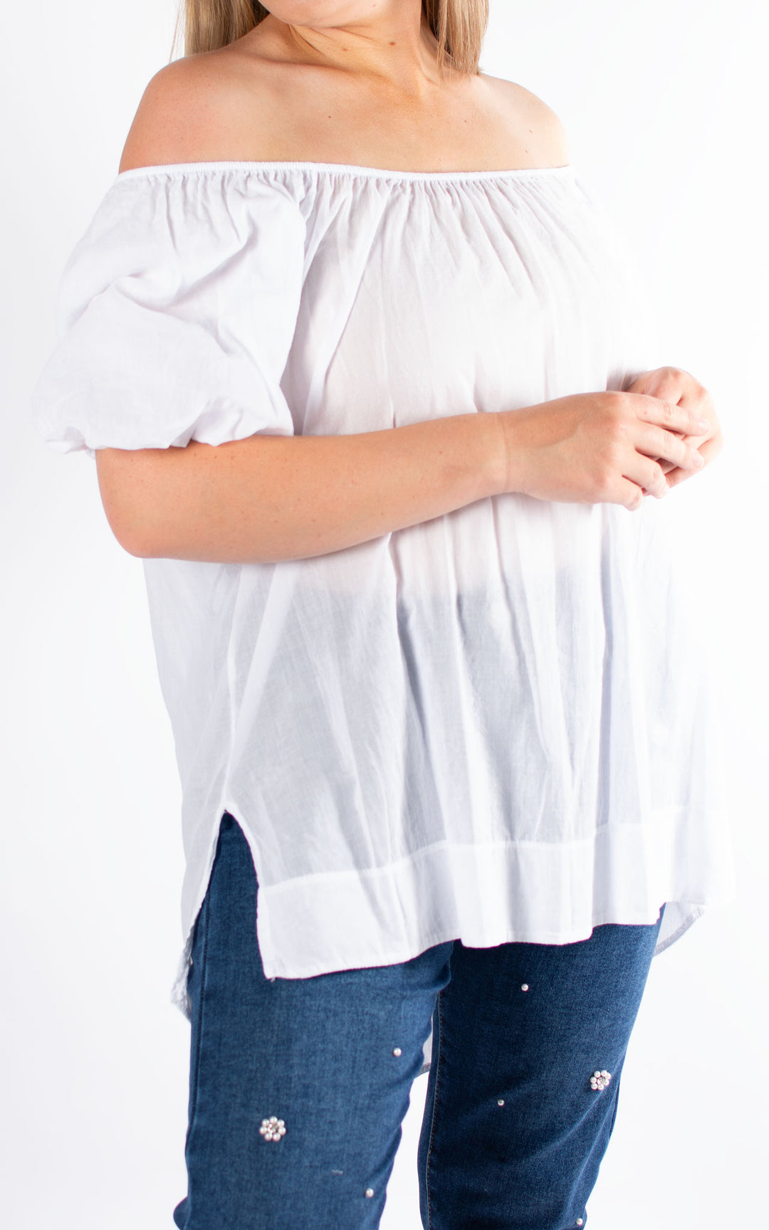 Niamh Top | White