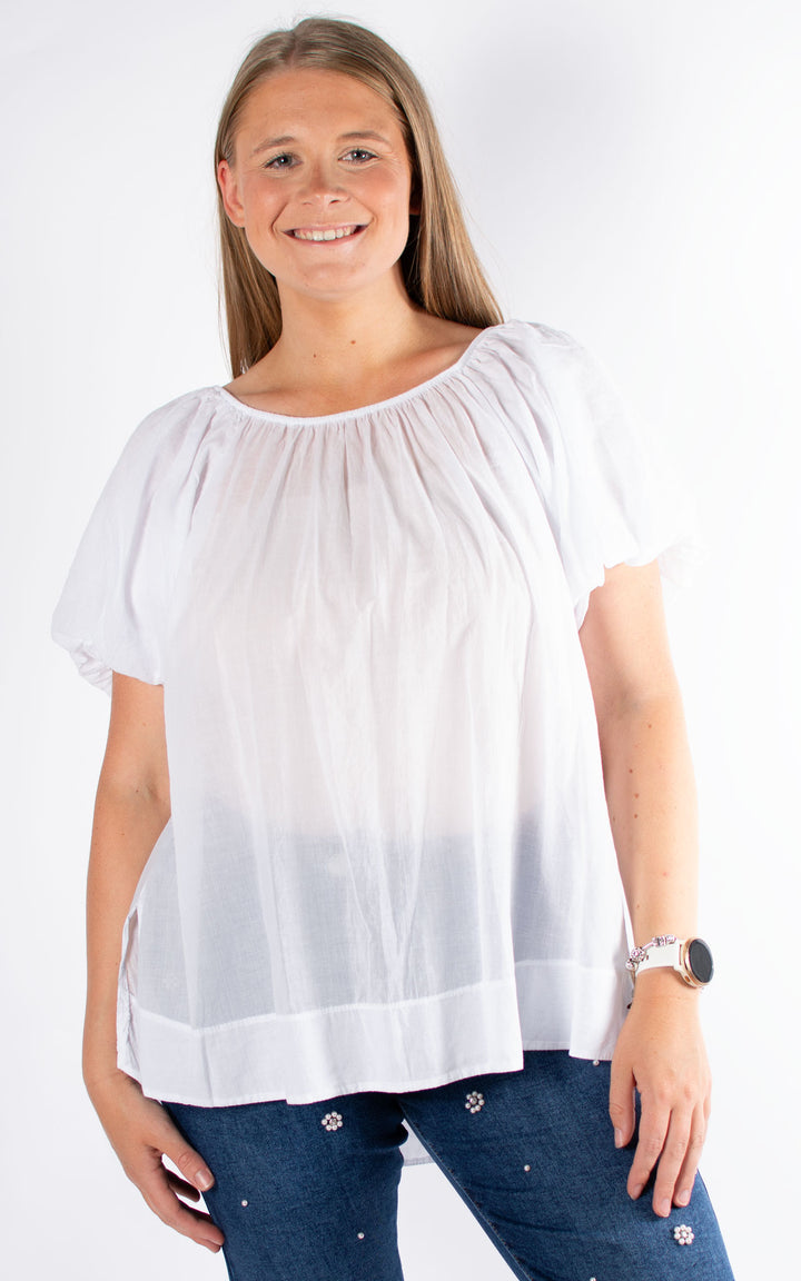 Niamh Top | White