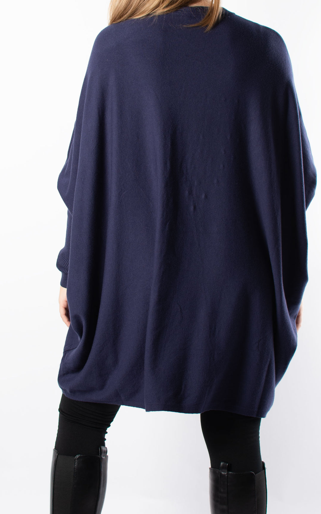 Nicole Heart Jumper | Navy