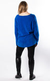 Nina Cord Top | Cobalt