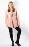 Nina Cord Top | Pink