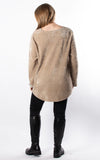 Nina Cord Top | Taupe