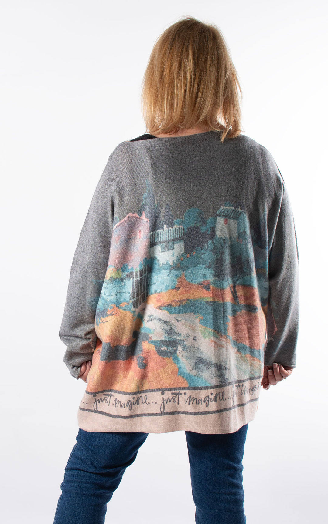 Noelle Thin Knit | Orange