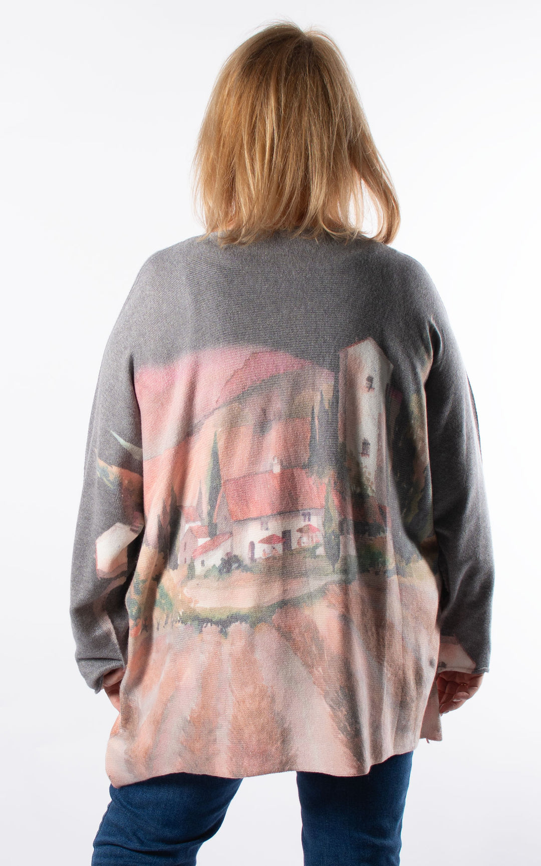 Noelle Thin Knit | Pink