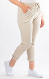 Nora Essential Jogger | Beige