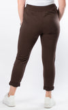 Nora Essential Jogger | Chocolate