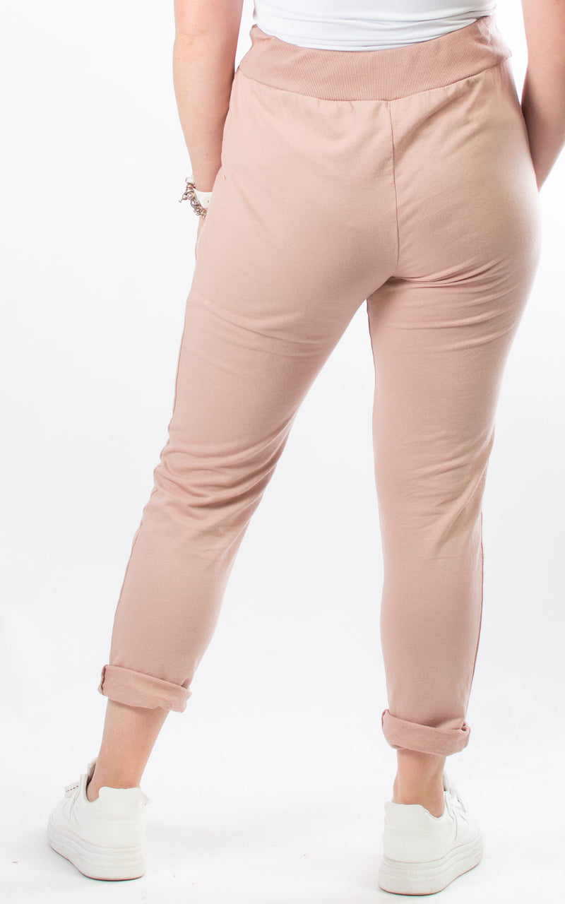 Nora Essential Jogger | Pink