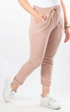 Nora Essential Jogger | Pink