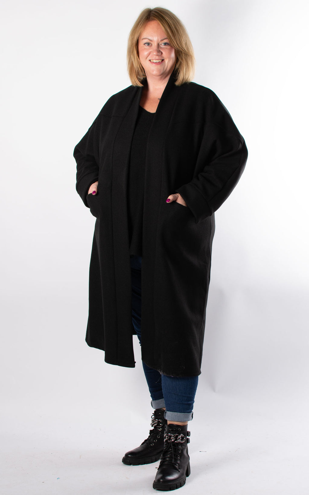 Norma Overcoat | Black