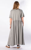 Nova Dress | Long | Grey