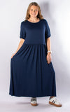 Nova Dress | Long | Navy