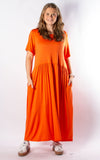 Nova Dress | Long | Orange