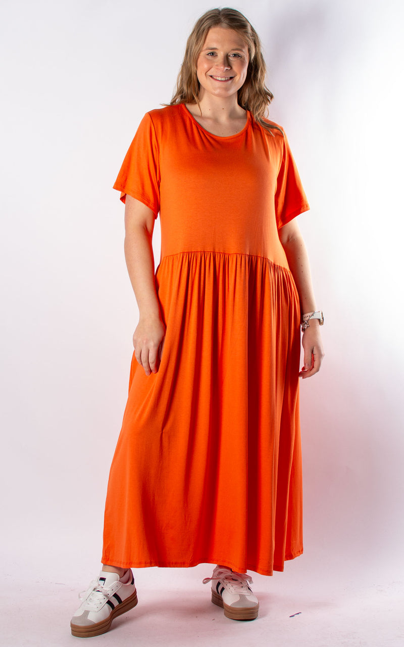 Nova Dress | Long | Orange