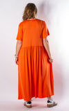 Nova Dress | Long | Orange