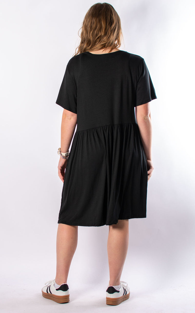 Nova Dress | Short | Black