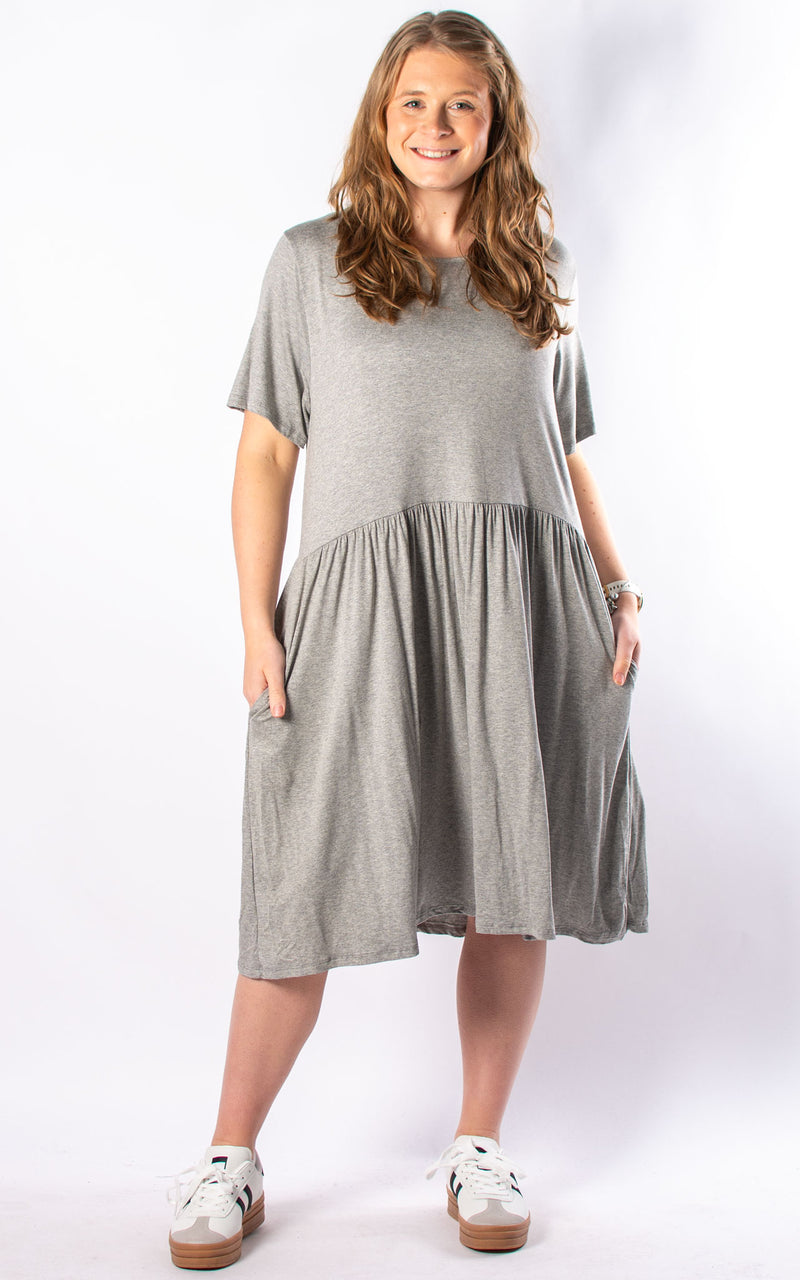 Nova Dress | Short | Grey