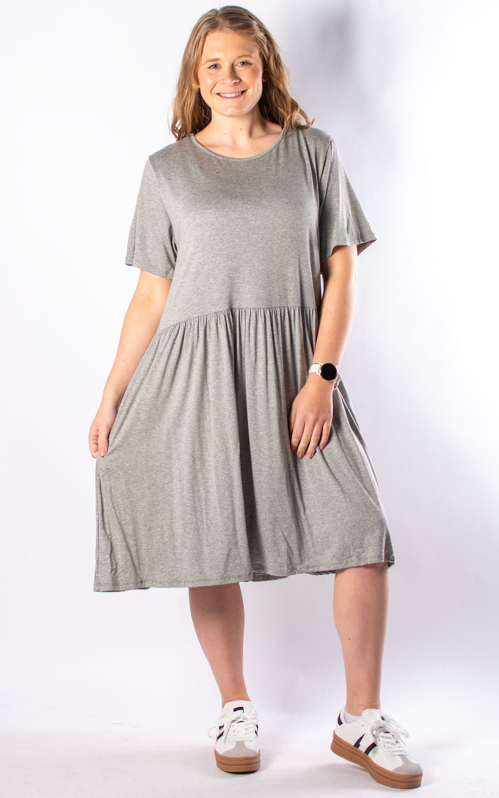 Nova Dress | Short | Grey