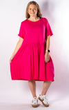 Nova Dress | Short | Hot Pink