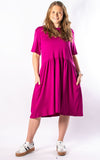 Nova Dress | Short | Magenta