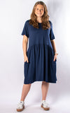 Nova Dress | Short | Navy