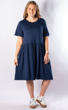 Nova Dress | Short | Navy