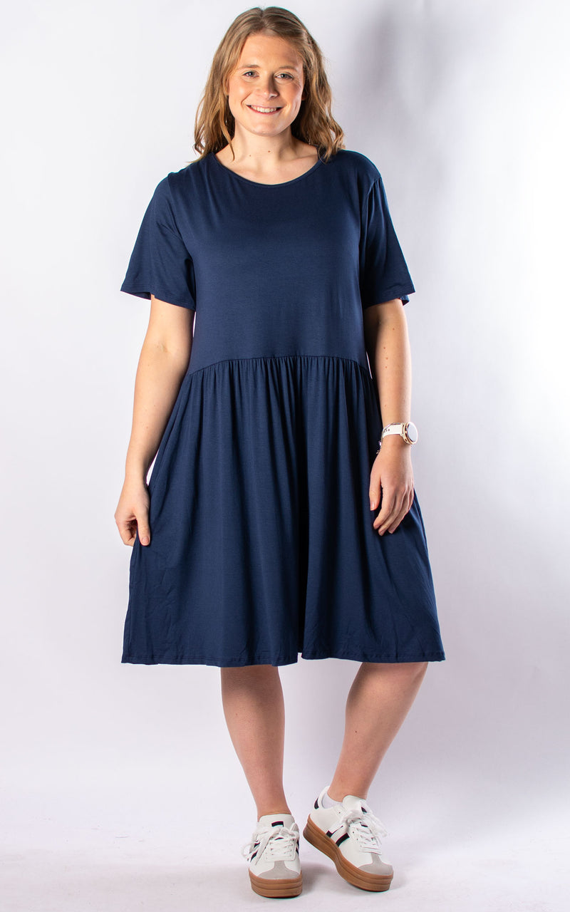 Nova Dress | Short | Navy