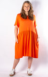 Nova Dress | Short | Orange