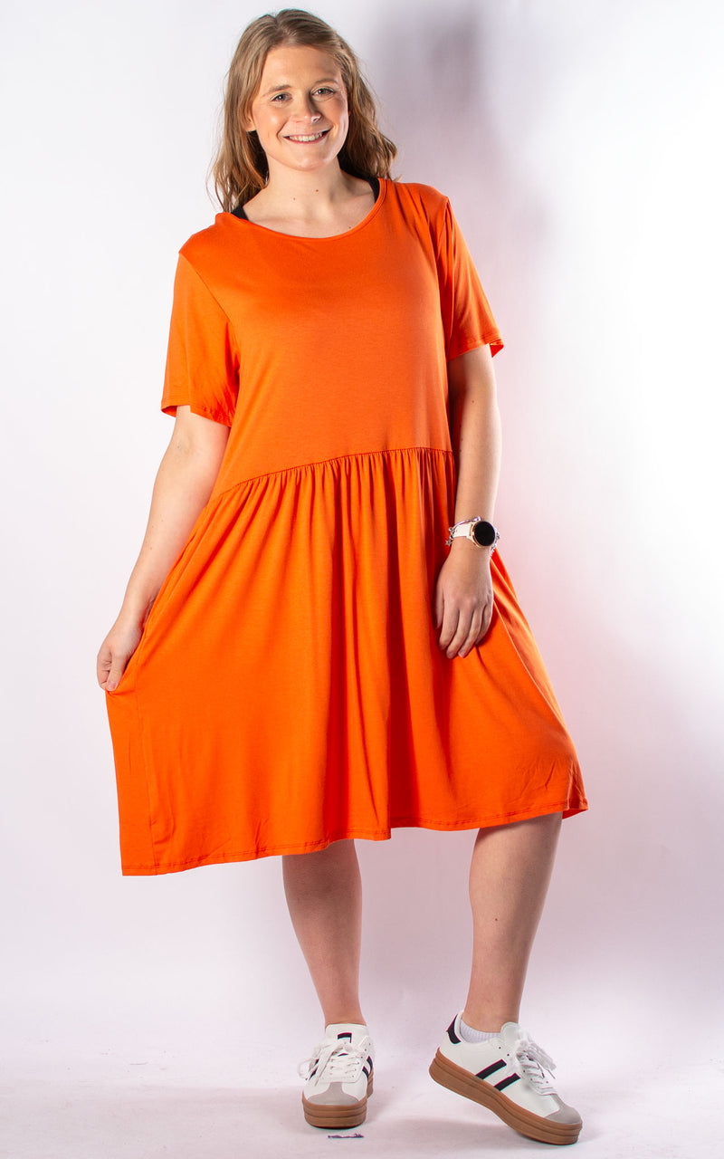 Nova Dress | Short | Orange