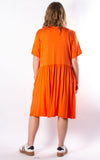 Nova Dress | Short | Orange