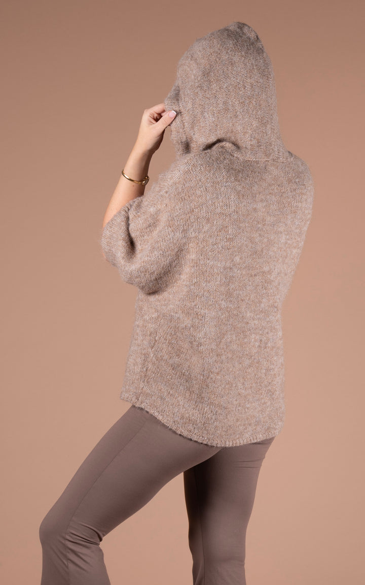Nyla Zip Jacket | Biscuit