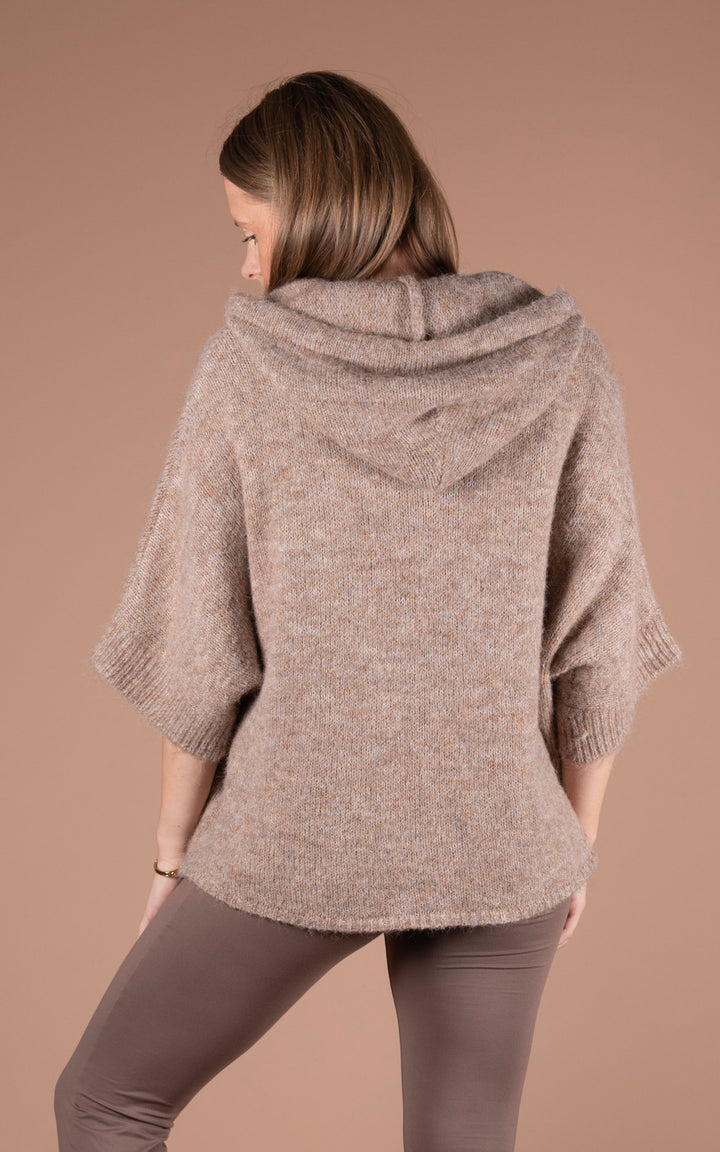 Nyla Zip Jacket | Biscuit